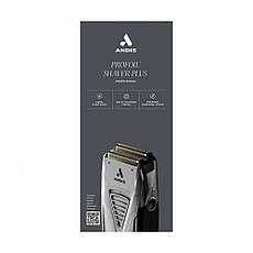 Електробритва з підставкою Andis TS-2 ProFoil Lithium Plus Shaver (AN 17260), фото 6