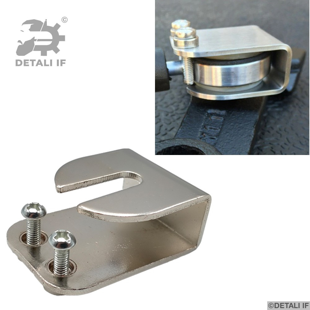 Фиксатор зажим троса кпп Scudo Fiat 93198015 7701473971 (ID#1980685806 ...