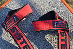 Лямки для тяги Power System PS-3401 Lifting Straps Duplex Black/Red, фото 10