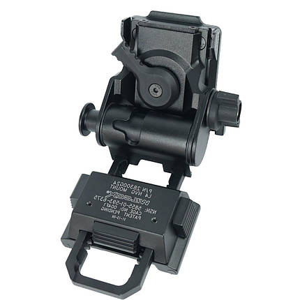 Металеве кріплення для ПНБ Wilcox L4 G30 NVG Mount Black, фото 2