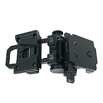 Металеве кріплення для ПНБ Wilcox L4 G30 NVG Mount Black, фото 3