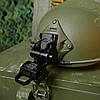 Металеве кріплення для ПНБ Wilcox L4 G30 NVG Mount Black, фото 5