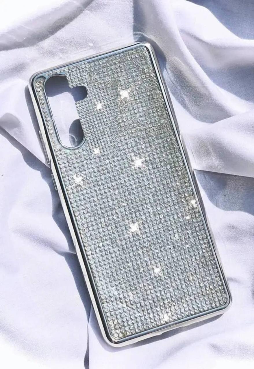 Силіконовий чохол із камінням для Samsung Galaxy A34 5G (SM-A346E)