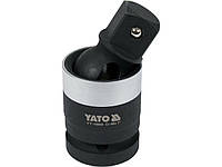 Подовжувач карданний ударний YATO: квадрат 1", L= 110 мм [3/12]  Baumar - Знак Якості