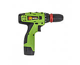 Шурупокрут акумуляторний PRO-CRAFT с DFR патроном, Зелений, фото 2