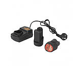 Шурупокрут акумуляторний PRO-CRAFT с DFR патроном, Зелений, фото 9