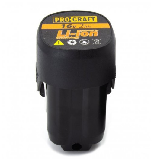 Акумуляторна батарея PRO-CRAFT 16/2 UNIVERSAL