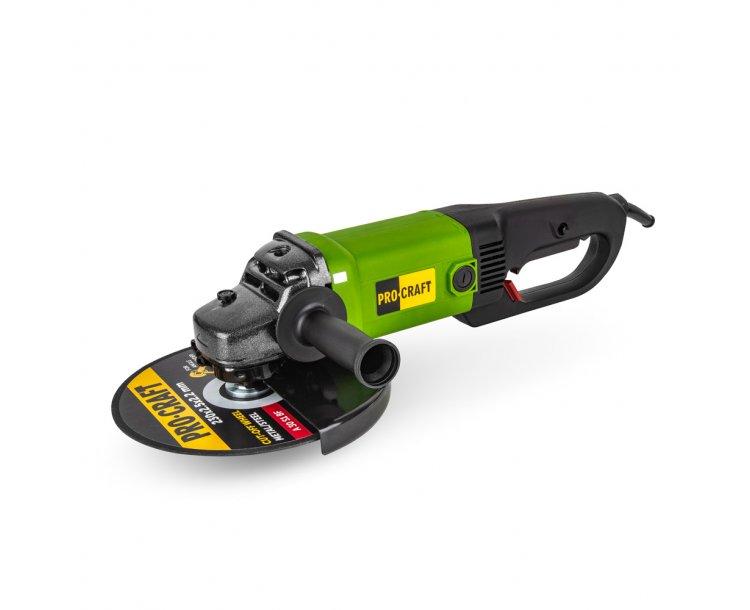 Кутошліфувальна машина Procraft PW2300 230 мм, фото 1