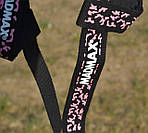 Лямки для тяги MadMax Camo Power Wrist Straps Camo/Pink, фото 10