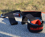 Лямки для тяги MadMax MFA-332 PWR Straps+ Black/Grey/Red, фото 8