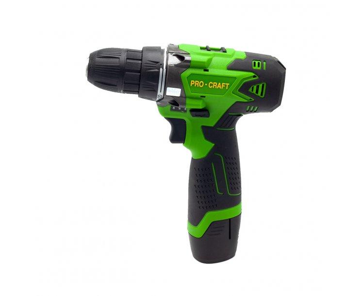 Шуруповерт акумуляторний PRO-CRAFT (РА-12Li) NEW