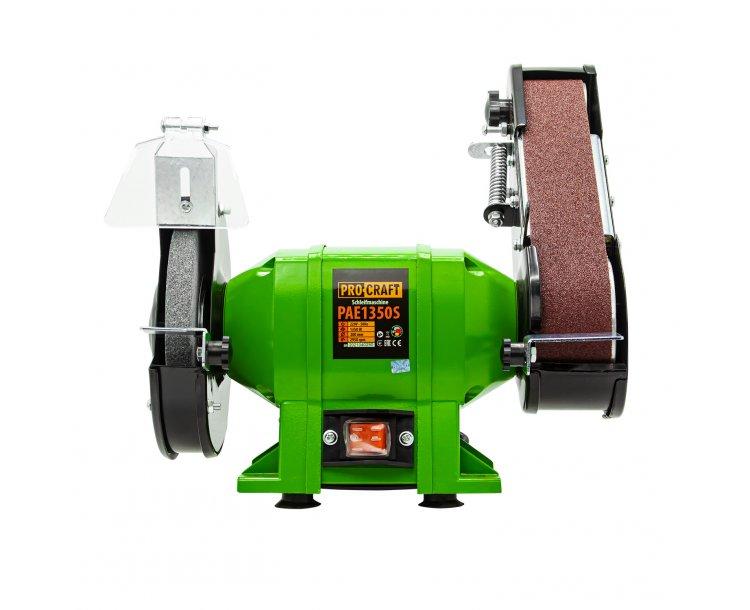 Дисково-стрічкове точило PRO-CRAFT PAE-200/1350 S, фото 1