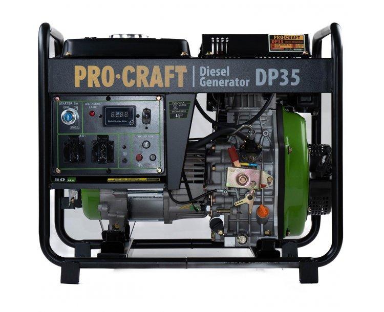 Генератор дизельний PRO-CRAFT DP35 UNIVERSAL, фото 1
