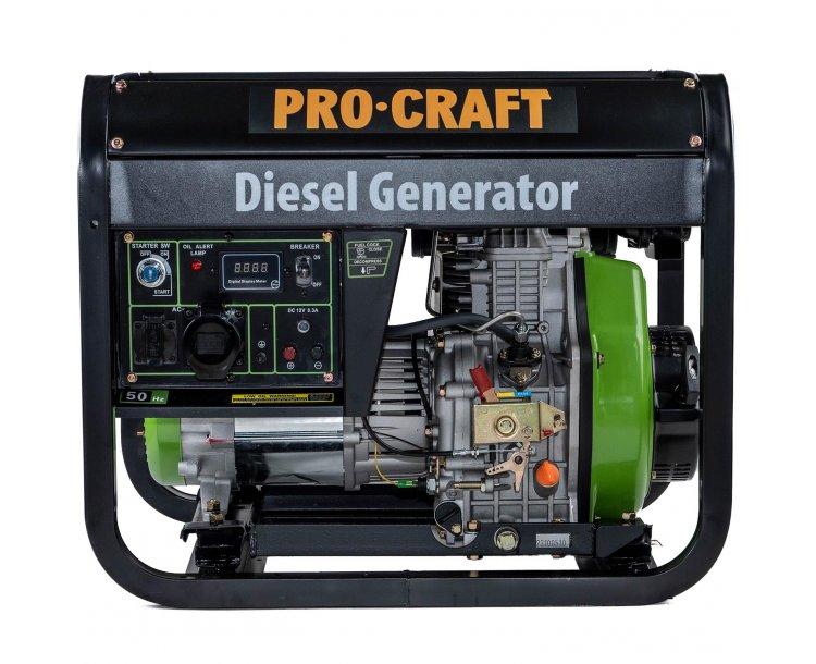 Генератор дизельний PRO-CRAFT DP55 UNIVERSAL, фото 1