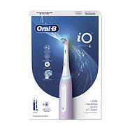 Електрична зубна щітка Braun Oral-B iO Series 4 N Pink з дорожнім футляром, фото 6