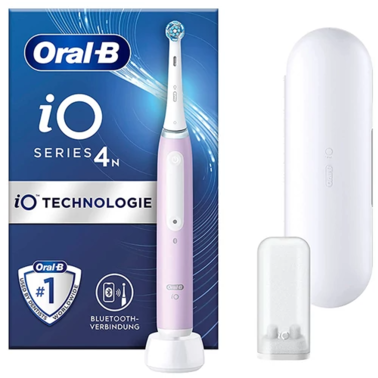 Електрична зубна щітка Braun Oral-B iO Series 4 N Pink з дорожнім футляром