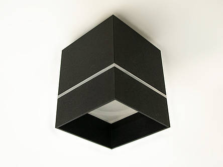 Накладний точковий світильник 8x8x11.5 см, фото 3
