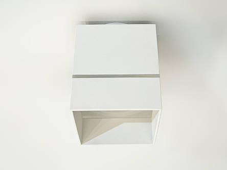 Накладний точковий світильник 8x8x11.5 см, фото 3