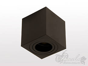 Накладний точковий світильник, 8x8x8.5 см, фото 4