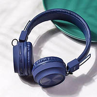 Беспроводные Bluetooth наушники HOCO W25 Promise Wireless Headphones Blue