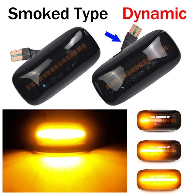 Динамічний LED-повторювач повороту в дзеркало Nissan Skyline, Infiniti Q30 Q50 Q60 Q70 QX50 QX60 QX70