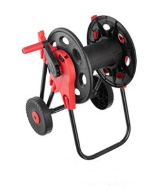 Котушка на колесах для шланга 1/2" 60 м, PP, steel, ABS INTERTOOL GE-3001