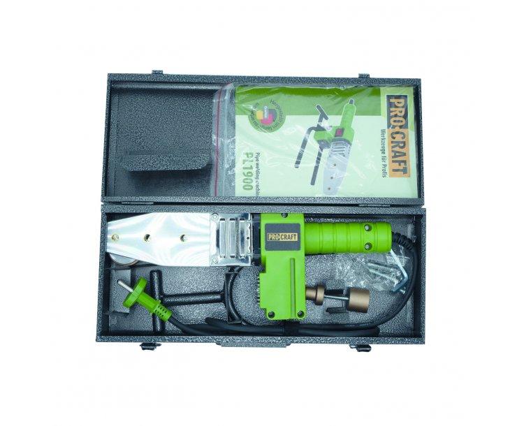 Паяльник для пластикових труб PRO-CRAFT (PL1900)