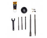 Перфоратор електричний PRO-CRAFT (BH-2250) SDS PLUS, фото 10