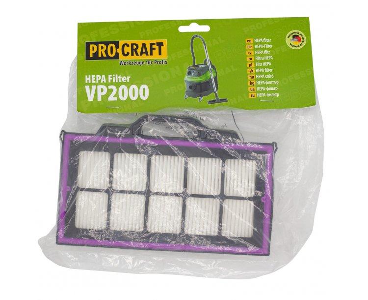 Фільтр HEPA Procraft (VP2000)