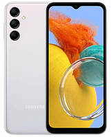 Смартфон Samsung Galaxy M14 Silver, 2 Nano-SIM, 6.6" (2408x1080, IPS), Samsung Exynos 1330 (8x2.4 GHz), 4GB,
