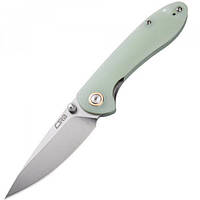 Ніж CJRB Feldspar Small G10 mint green