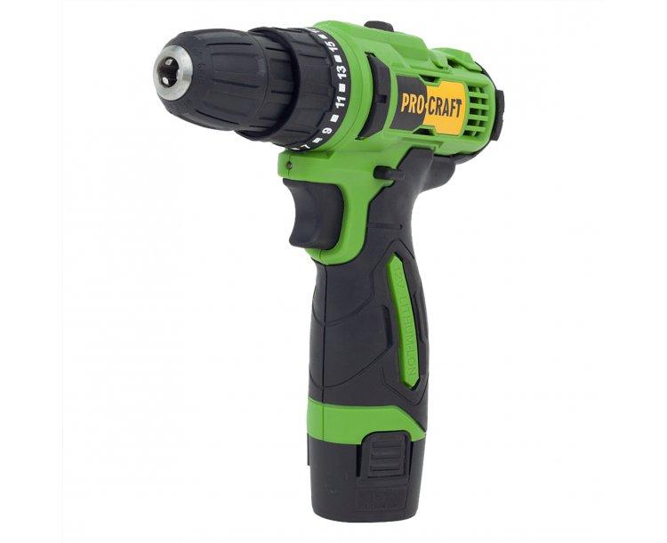 Шурупокрут акумуляторний PRO-CRAFT РА-12 Li COMPACT, фото 1