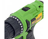 Шурупокрут акумуляторний PRO-CRAFT РА-12 Li COMPACT, фото 4