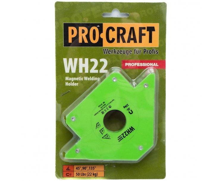 Магніт для зварювання PRO-CRAFT (WH22), фото 1