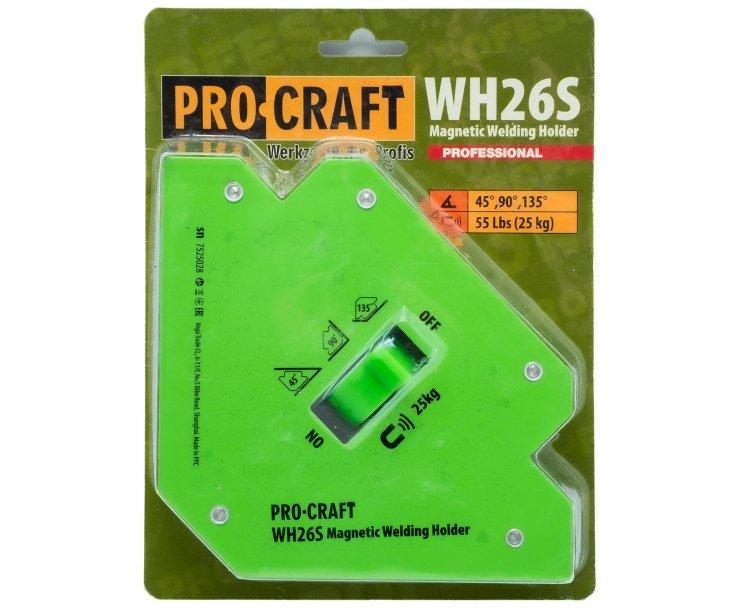Магніт для зварювання PRO-CRAFT (WH26S), фото 1