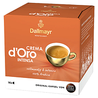 Кофе в капсулах Dolce Gusto Dallmayr Crema d'Oro Intensa 16 шт Дольче густо