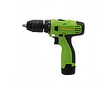 Набір акумуляторних інструментів шурупокрут і гайковерт PRO-CRAFT Industrial РА 168 SET, фото 2