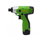 Набір акумуляторних інструментів шурупокрут і гайковерт PRO-CRAFT Industrial РА 168 SET, фото 4