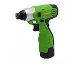 Набір акумуляторних інструментів шурупокрут і гайковерт PRO-CRAFT Industrial РА 168 SET, фото 5