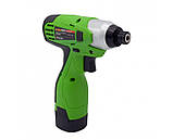 Набір акумуляторних інструментів шурупокрут і гайковерт PRO-CRAFT Industrial РА 168 SET, фото 6