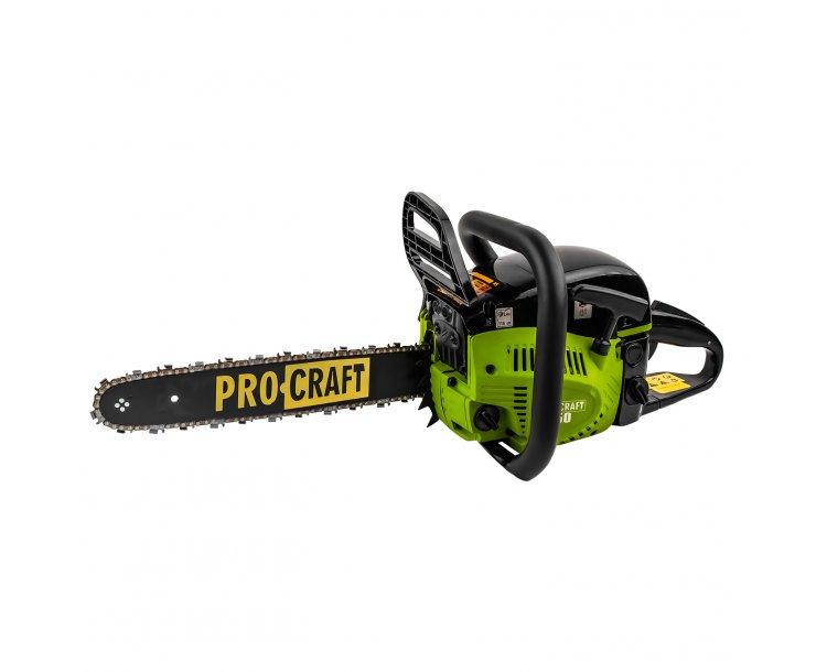 Бензопила ланцюгова 45 см PRO-CRAFT (К450), фото 1