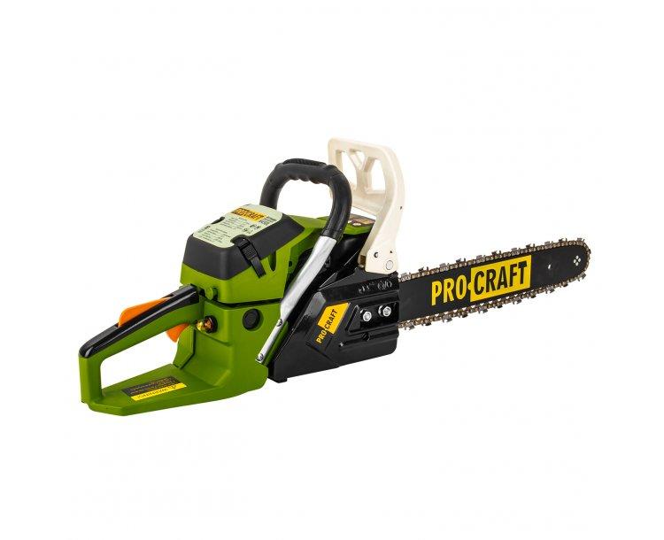 Бензопила ланцюгова 45 см PRO-CRAFT (K450L), фото 1