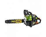 Бензопила ланцюгова 40 см PRO-CRAFT (GS-58X), фото 2