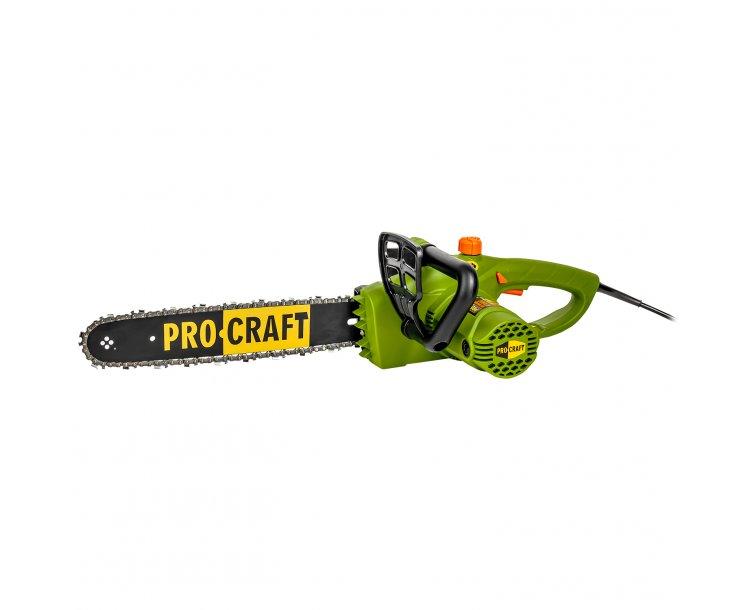 Електропила ланцюгова бічна PRO-CRAFT 1800, фото 1