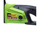 Електропила ланцюгова пряма PRO-CRAFT 2400 (1 шина, 1 цепь 40), фото 6