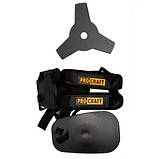 Акумуляторна коса Procraft PTA20/4/2 (без АКБ та ЗУ) (З насадками), фото 4