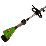 Акумуляторна коса Procraft PTA20/4/2 (без АКБ та ЗУ) (З насадками), фото 6