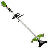 Акумуляторна коса Procraft PTA20/4/2 (без АКБ та ЗУ) (З насадками), фото 7