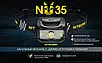 Ліхтар Nitecore NU 35 6-1425, фото 6
