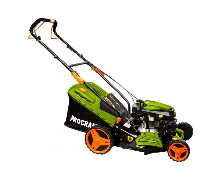 Газонокосарка бензинова Procraft Функція мульчування моторизований привід 7 рівнів регулювання висоти скошування, фото 1